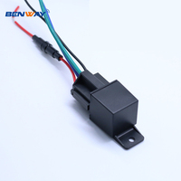 Rastreador GPS Antirrobo con Seguimiento en Tiempo Real para Motocicletas y Automóviles con Control Remoto