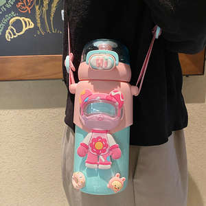 Children Insulated <b>Kids</b> Water Bottle Stainless Steel Water Bottle for <b>Kids</b> - Product Image 6