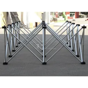 Hoge Kwaliteit Aluminium Podium Apparatuur Party Stage Platform Voor Verkoop