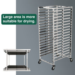 Chariots de séchage industriels en acier inoxydable à 18 niveaux, séchoir suspendu pour plantes, chariot de séchage, système de séchage pour <span class=keywords><strong>jardin</strong></span> hydroponique - Product Image 4