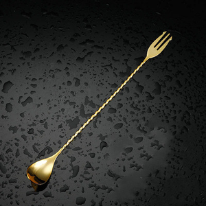 Meilleure qualité multi-usages métal café cuillère à mélanger bâton cuillère au prix de gros - Product Image 4