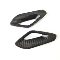 Accoudoir Triangle latéral en Fiber de carbone pour Mercedes AMG GLS GLE GLS450 GLE350 W167 Accessoires intérieurs en carbone Sortie d'usine
