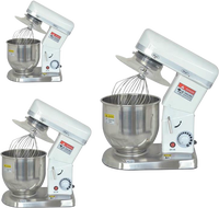 Mélangeur commercial 10L, batteur planétaire électrique pour gâteaux, garantie 1 an