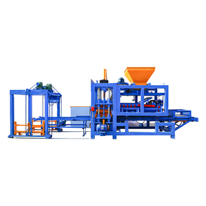 QT6-15 Advanced Stacking System Automatic Concrete Block Machine High Production Capacity Achieves Daily Output of 11 520 Pieces - Product Image 4
