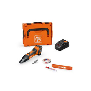 Cisaille sans fil Fein ABSS 18 1.6 E AS, 16 mm, sans balais, alimentée par batterie, pour droitiers, coupe en spirale - Product Image 1