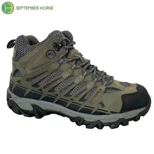 Zapatos de senderismo clásicos para hombre, zapatillas de trekking al aire libre, escalada en roca, impermeables, al por mayor