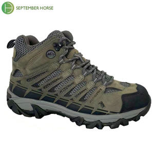 Chaussures de trekking classiques les plus chaudes pour homme, baskets d'extérieur de Trekking d'escalade, chaussures de randonnée imperméables - Product Image 1