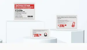 Wholesale Supermarket Electronic Shelf Label Esl E-Paper Display Electronic Label Digital Price Tag