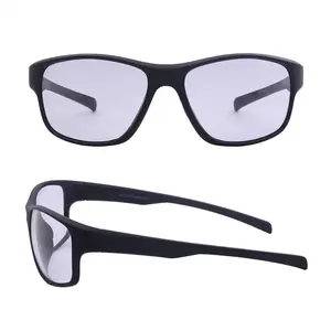 نظارات الشمس بعدسات شفافة مخصصة ضد الضباب من مصنع المعدات الأصلي والتصميم الأصلي نظارات شمسية رياضية بدرجة تركيب ثنائية البؤرة مزودة ببطانة مزودة ببطارية الكمبيوتر ANSI Z87 - Product Image 4