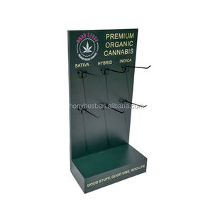 Espositore in <span class=keywords><strong>Legno</strong></span> con Stampa UV del LOGO, Supporto a Più Livelli con Ganci Rimovibili per Vendita al Dettaglio, Borse, Calze, Gioielli, Carte - Product Image 1