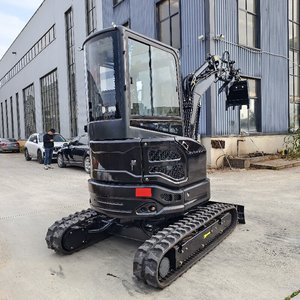 Горячая доставка, 2,5 тонный мини-экскаватор с дизельным двигателем, мощный экскаватор для копания - Product Image 5