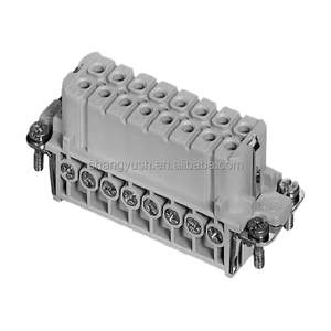 Amphenol c14610b0160024 ổ cắm chèn 16 cách nặng Mate kết nối - Product Image 1