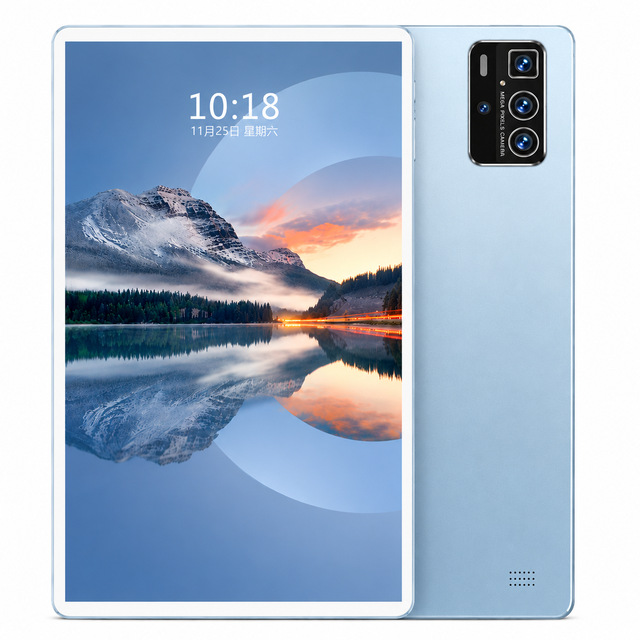 Latest Model 10.1-inch 4G Tablet PC Wi-Fi Business Tablet Learning Entertainment Smart Tablet Android