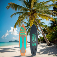 Planche de paddle gonflable écologique Drop Stitch certifiée qualité pour sports nautiques, vente en gros directe du fabricant