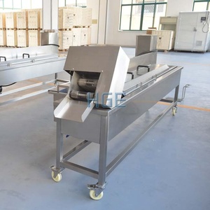 Patates cipsi fritöz sürekli konveyör bant fritöz meatball kızartma makinesi için nugget - Product Image 3