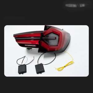 2010-2017 BM X3 LED流れるターンシグナルレースウェルカムライトアセンブリ特別に設計されたF25リアテールライト12Vレッド新品 - Product Image 5