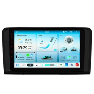 Sistema de Navegación Estéreo para Automóvil Android de 9 Pulgadas XTRONS para Benz Clase ML/GL, UNISOC 7865, 8+128 GB, 4G Global, AKM DSP, Pantalla QLED Dual BT - Product Image 1