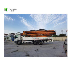 ZOOMLION 2021 – Camion-pompe à béton d'occasion à bon prix, matériel de construction usagé à vendre - Product Image 6