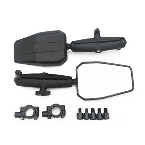 Espejo retrovisor para motocicleta Adventure ADV, manillar de visión amplia, espejo plegable, accesorios para motocicleta hechos de plástico y aluminio, para el coche, para la venta de la motocicleta, para el 2017 - Product Image 1