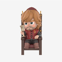 Tienda Oficial POPMART, Caja Misteriosa de la Serie Juego de Tronos, Edición de Coleccionista de PVC, Figura de Acción Auténtica de Ayan, Mini Figura de Juguete