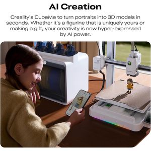 Creality SPARKX i7 <b>3D</b> <b>Printer</b> 240x240x250mm PrintEase Kit Bundle With Filament And Accessories For High Speed Printing - Product Image 3