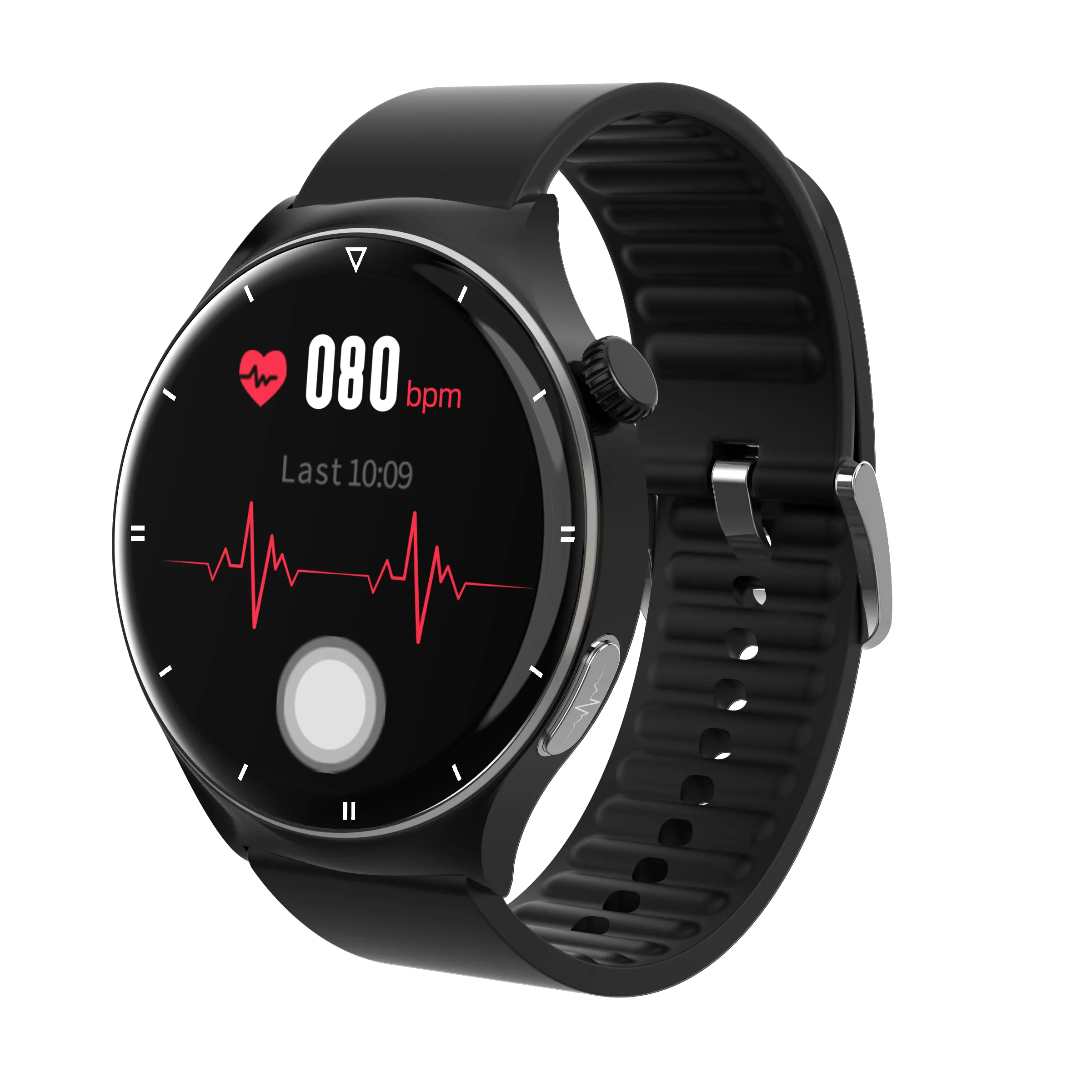 1.46 inch cảm ứng đầy đủ không thấm nước TFT hiển thị Smartwatch thời trang nhiệt độ theo dõi sức khỏe mặc thiết bị kỹ thuật số Smartwatch