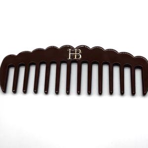 Juego de pelo de acetato con logotipo personalizado, juego de pinzas y peines para mujer, accesorios para el pelo personalizados - Product Image 6