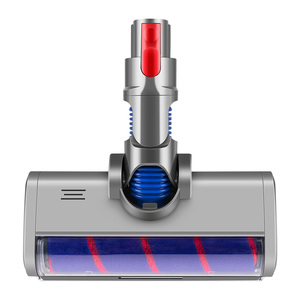 Pièces d'aspirateur compatibles avec les aspirateurs <span class=keywords><strong>Dyson</strong></span> V7 V8 V10 V11, tête de moteur pour tapis et sols durs, <span class=keywords><strong>brosse</strong></span> électrique motorisée pour le nettoyage - Product Image 2
