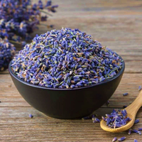 Sachet de lavande en lin naturel avec fenêtre, parfum d'ambiance pour armoire et maison, sachet de lavande séchée pour une air frais, vente en gros