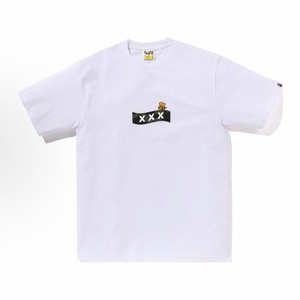 Camiseta <span class=keywords><strong>de</strong></span> algodón puro con estampado <span class=keywords><strong>de</strong></span> cabeza <span class=keywords><strong>de</strong></span> simio, estilo urbano, holgada, <span class=keywords><strong>de</strong></span> manga corta, para hombre, mujer y estudiantes, <span class=keywords><strong>de</strong></span> <span class=keywords><strong>marca</strong></span> <span class=keywords><strong>de</strong></span> moda transfronteriza. - Product Image 6
