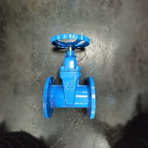 Válvula de Compuerta Z45X DN100 de Hierro Fundido con Brida, Sello Suave, para Detener Agua a Baja Presión, Unidireccional - Product Image 4