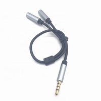 Câble audio pour écouteurs, adaptateur audio jack stéréo 3,5 mm pour téléphone portable