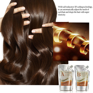 Lotion <span class=keywords><strong>permanente</strong></span> pour cheveux bouclés à froid alcaline numérique coréenne OTTO KEUNIS certifiée GMPC pour cheveux sensibilisés - Product Image 4