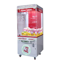 Machine à grue, machine à griffes, jeu gagnant à chaque fois, machine à pièces de monnaie personnalisée, mini griffe, prix bas pour enfants, poupées griffe
