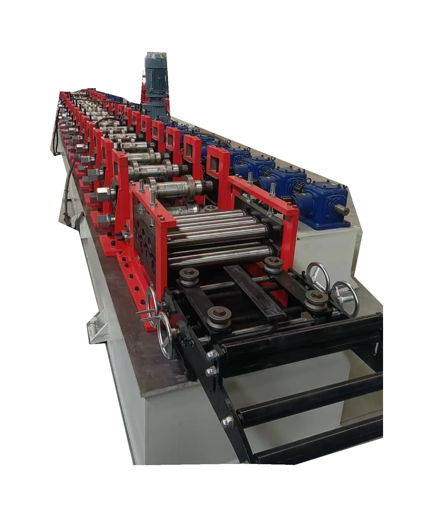 Manufacture High Quality Automatic C shape Seismic Support Channel Roll Forming Machine for Photovoltaic