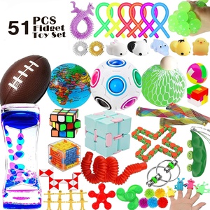 2024 <b>Fidget</b> <b>Pack</b> <b>Fidget</b> Toys Set with Popping <b>Fidget</b> Sensory Toys for Kids and Adults Simple Stress Relief Kit Gift for Kids - Product Image 1