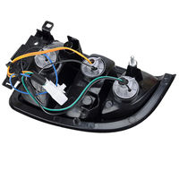 1 paire de feux arrière de frein LED pour voiture, feux arrière de remplacement, clignotants, feux arrière pour Toyota RAV4 1998 1999 2000 ABS