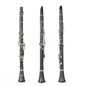 Vente directe d'usine, clarinet en résine ABS <span class=keywords><strong>de</strong></span> haute qualité, <span class=keywords><strong>instruments</strong></span> <span class=keywords><strong>de</strong></span> musique en Si bémol - Product Image 1