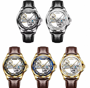 Relojes de Pulsera Mecánicos Automáticos de Lujo con Tourbillon para Hombre, Resistentes al Agua, con Logotipo Personalizado OEM 6661 - Product Image 2