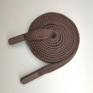 Cordón plano para sudadera con punta de aleación metálica, diseño escama de pez, para ropa - Product Image 2