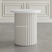 Nouveauté : Socle en bois élégant et moderne pour l'affichage lors de fêtes |   Support de décoration d'événement pour gâteau, fleurs, ballons et toile de fond