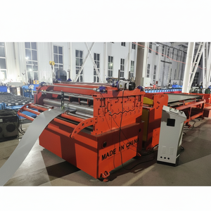 Machine à refendre et à rembobiner les bobines Nouveau design à vendre Tôle en acier au carbone robuste coupée à la ligne de longueur - Product Image 1