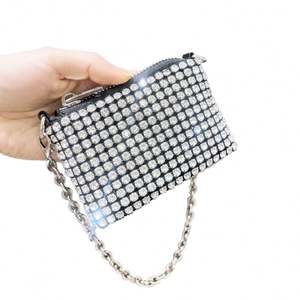 Portable EVA <b>Lipstick</b> Bag Makeup Pouch Lip Balm Bag Keychain <b>Holder</b> <b>Lipsticks</b> Protective Cover With Chain - Product Image 4