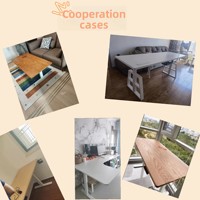 Bureau d'angle électrique à double moteur, en bois massif, réglable, pour e-sport, en forme de L, avec réglage à 4 vitesses, capacité de charge de 200 kg