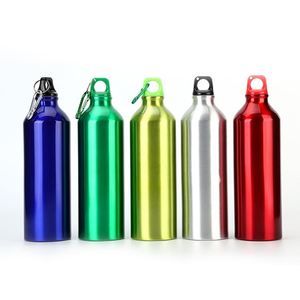 Bouteilles d'eau en aluminium en gros, style classique, cadeaux promotionnels - Product Image 1