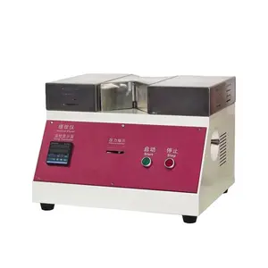 Small Intelligent Digital Display Base Paper Flute Meter/Flat and Vertical Pressure Strength Of Corrugated Core Paper Tester