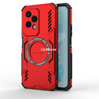 Lichicase nouveau modèle populaire robuste TPU PC coque de téléphone magnétique pour Honor 200 200 Lite 400 Lite couverture de téléphone portable