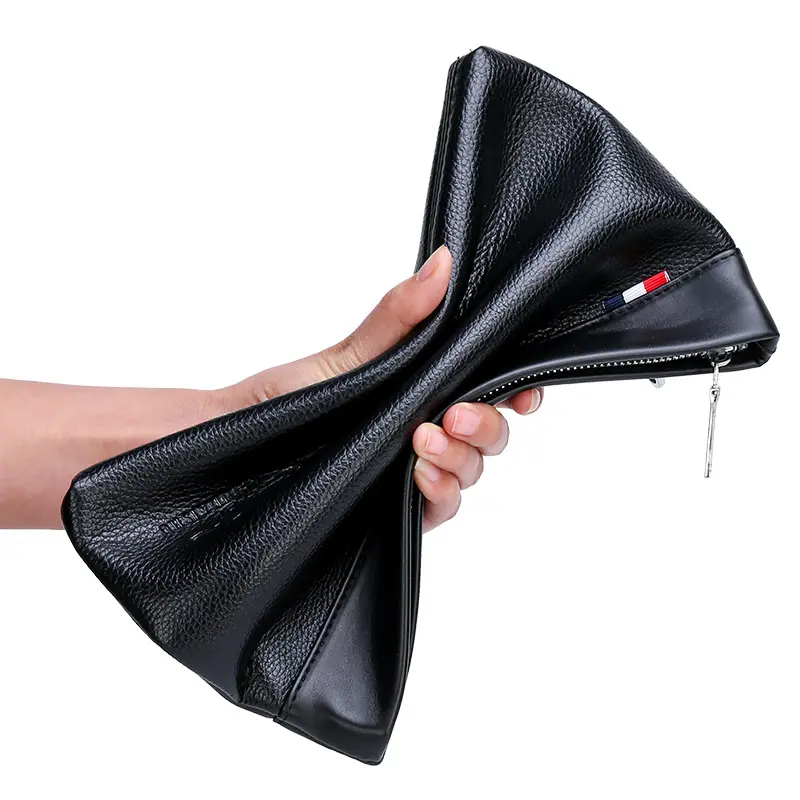 Mens clutch bags casual Korean-style Stylish clutch bag men soft leather wallet