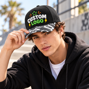 Gorra de Béisbol con Logotipo Personalizado, Letras Moldeadas en 3D, Adorno de Corazón, Visera de Camuflaje, OEM ODM, Venta al Por Mayor, Informal para Mujer, Transpirable y Duradera - Product Image 5
