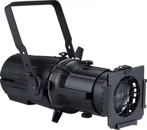 200W सुर्खियों 3000K DMX एलईडी स्टूडियो ellipsoidal प्रोफ़ाइल का नेतृत्व किया सभागार के लिए रोशनी थियेटर फैशन शो